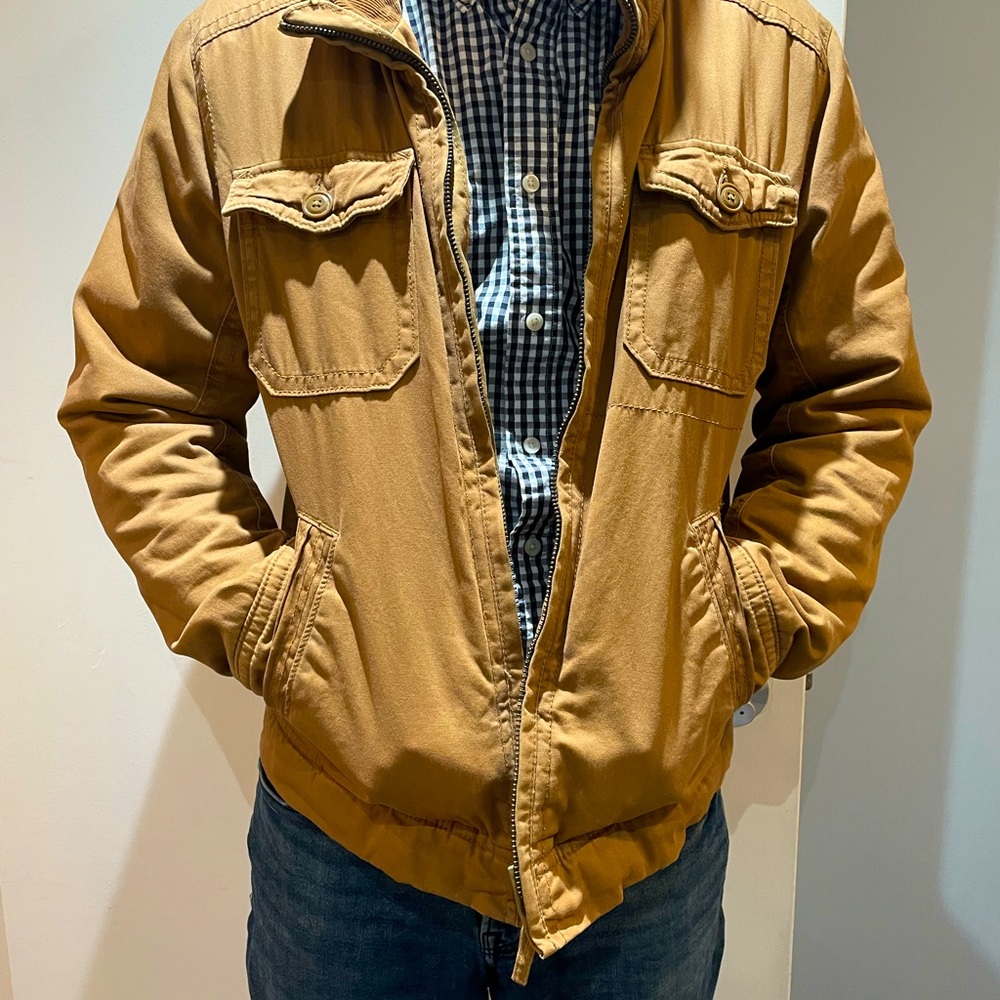 American Eagle Beige Jacket